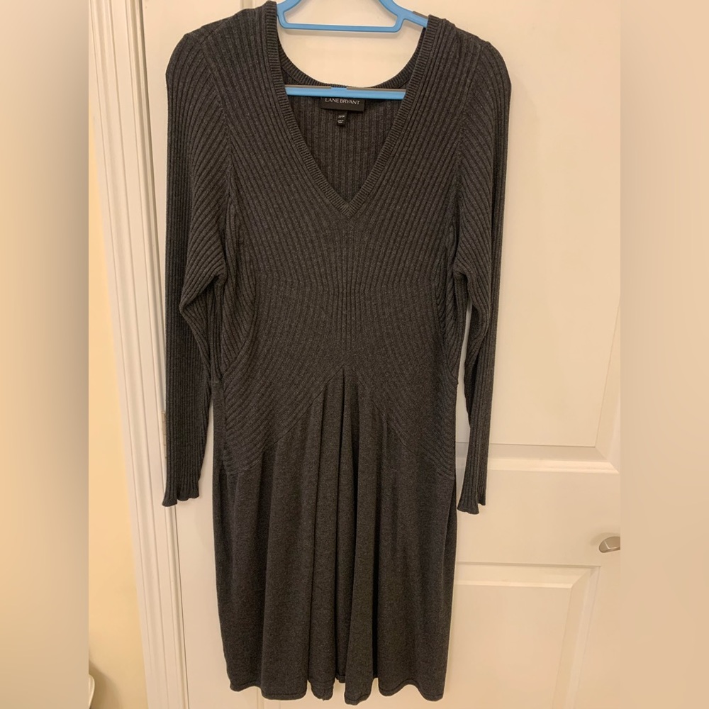 Lane Bryant Sweater Dress size 22/24